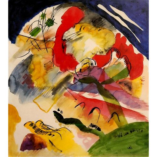 Kandinsky, Wassily 아티스트의 White Lines 1913 작품