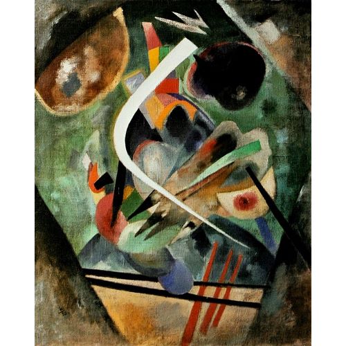 Kandinsky, Wassily 아티스트의 White Stroke 1920 작품