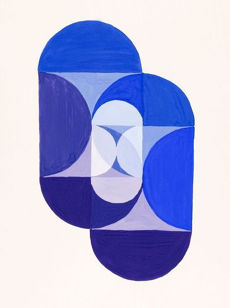 Schillinger, Joseph 아티스트의 Key Blue 작품