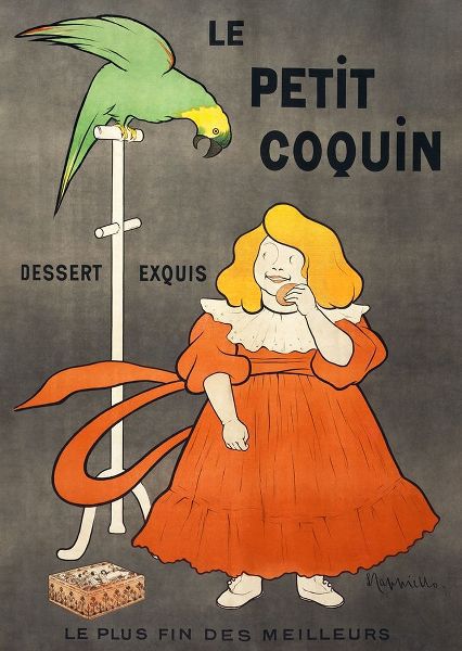 Cappiello, Leonetto 아티스트의 Le petit coquin-dessert exquis 작품