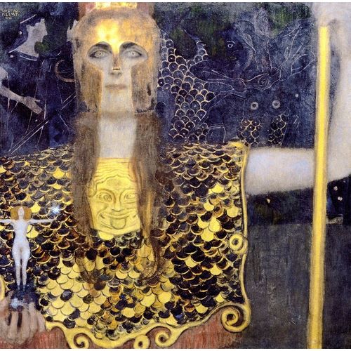 Klimt, Gustav 아티스트의 Pallas Athena 작품