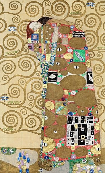 Klimt, Gustav 아티스트의 Fulfillment 작품