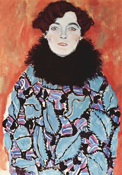 Klimt, Gustav 아티스트의 Portrait of Johanna Staude 작품