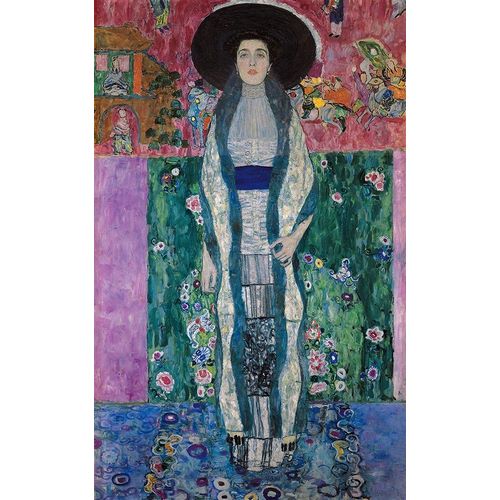 Klimt, Gustav 아티스트의 Portrait of Adele Bloch-Bauer 작품