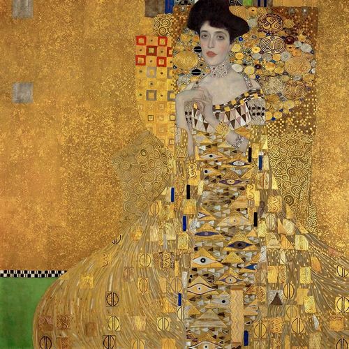 Klimt, Gustav 아티스트의 Portrait of Adele Bloch-Bauer I 작품
