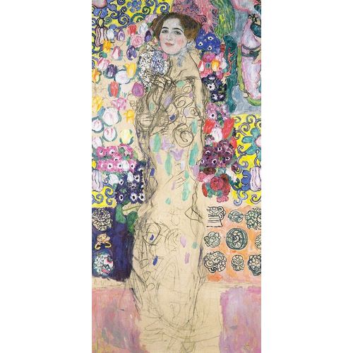 Klimt, Gustav 아티스트의 Portrait of Maria Munk 작품
