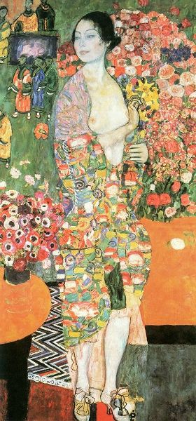 Klimt, Gustav 아티스트의 The Dancer 작품