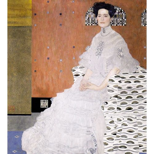 Klimt, Gustav 아티스트의 Bildnis Fritza Riedler 작품