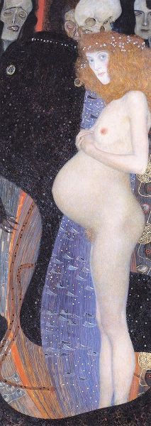 Klimt, Gustav 아티스트의 Hope 작품