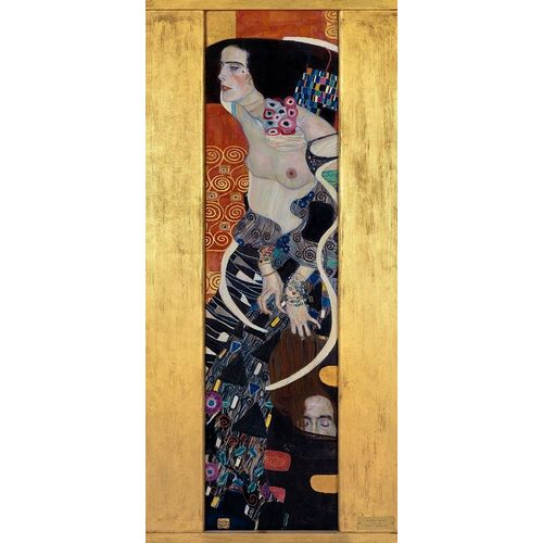 Klimt, Gustav 아티스트의 Judith II 작품