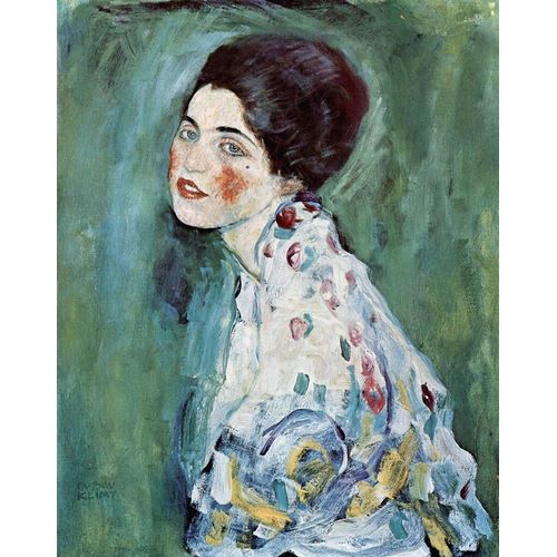 Klimt, Gustav 아티스트의 Portrait of a Lady 작품
