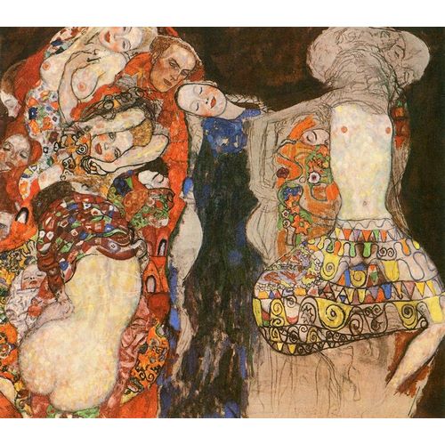Klimt, Gustav 아티스트의 The Bride 작품