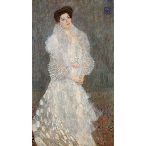 Klimt, Gustav 아티스트의 Portrait of Hermine Gallia 작품