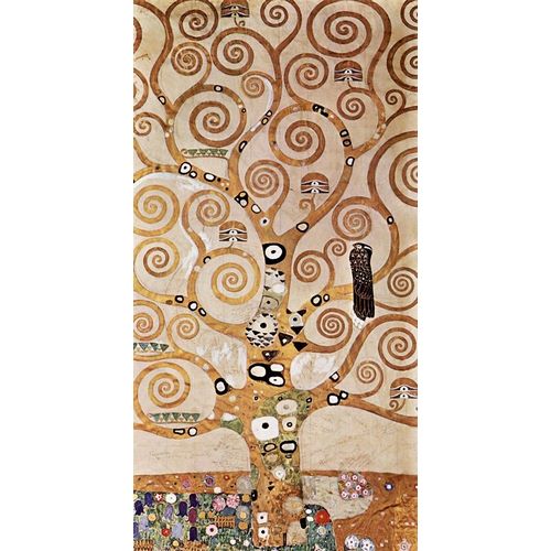 Klimt, Gustav 아티스트의 The Tree of Life 작품