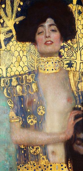 Klimt, Gustav 아티스트의 Judith and the Head of Holofernes 작품