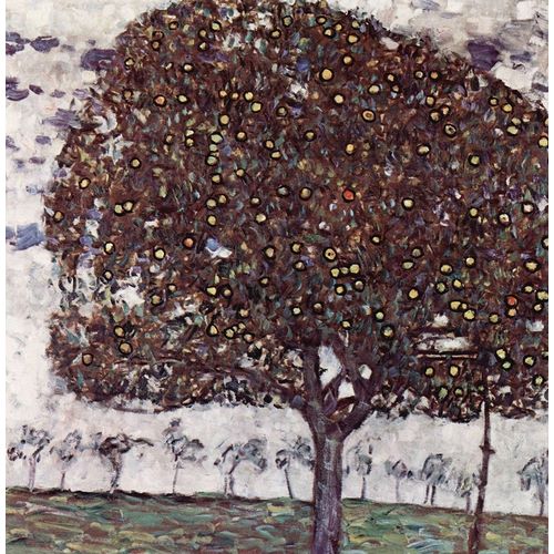 Klimt, Gustav 아티스트의 The Apple Tree 작품