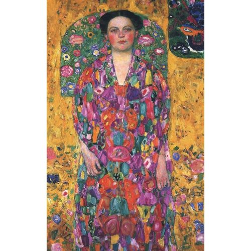 Klimt, Gustav 아티스트의 Portrait of Eugenia Primavesi 작품