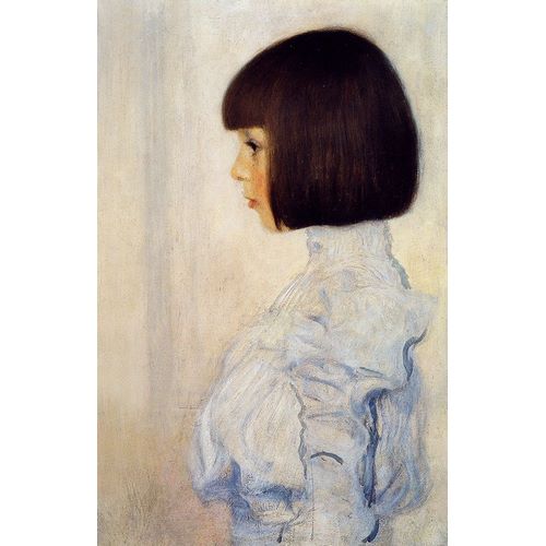 Klimt, Gustav 아티스트의 Portrait of Helene Klimt 작품