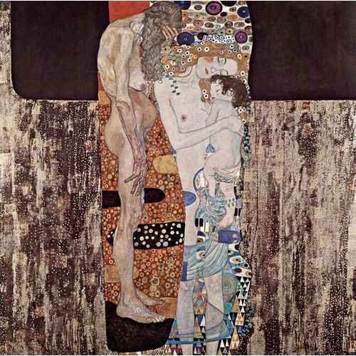 Klimt, Gustav 아티스트의 The Three Ages of the Woman 작품