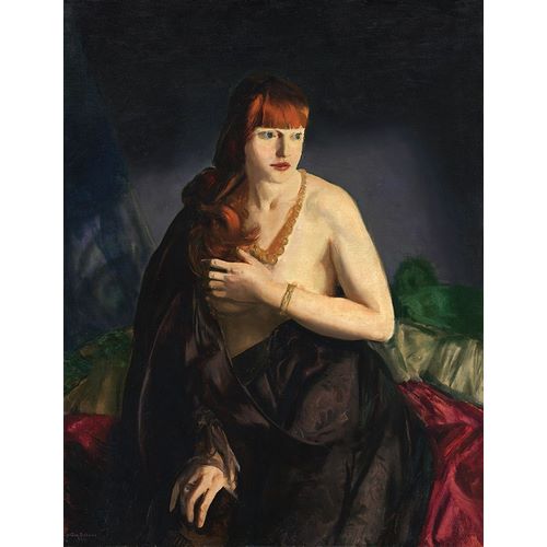 Bellows, George 아티스트의 Nude with Red Hair 작품