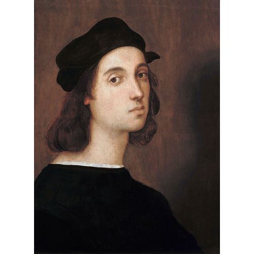 Raphael 아티스트의 Self-portrait 1506 작품