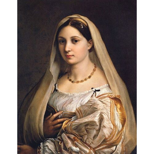 Raphael 아티스트의 Woman with a veil 작품
