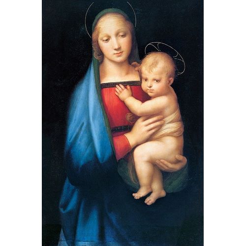 Raphael 아티스트의 Madonna del Granduca 작품