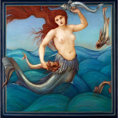 Burne?Jones, Edward 아티스트의 A Sea Nymph 작품