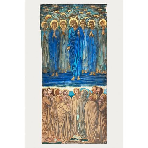Burne?Jones, Edward 아티스트의 Ascension of Christ 작품