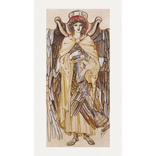Burne?Jones, Edward 아티스트의 The Angels of the Hierarchy-Seraphim 작품