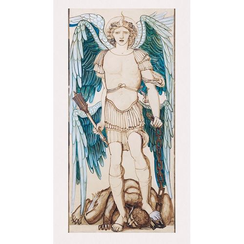 Burne?Jones, Edward 아티스트의 The Angels of the Hierarchy-Principates 작품