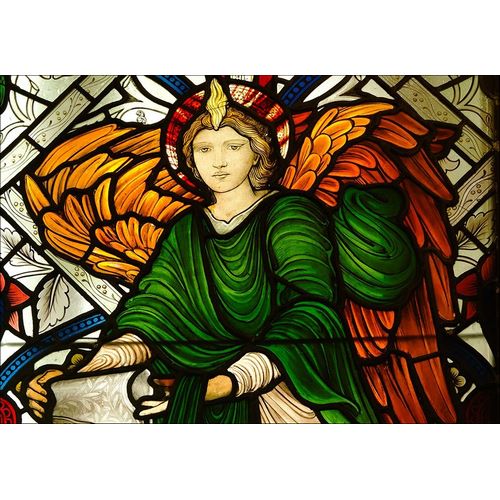 Burne?Jones, Edward 아티스트의 Stained Glass Church Window St Mungo Glasgow 작품