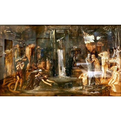 Burne?Jones, Edward 아티스트의 Fontana della Giovinezza 작품