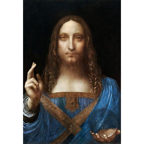 da Vinci, Leonardo 아티스트의 Salvator Mundi 작품