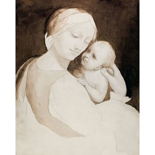 da Vinci, Leonardo 아티스트의 Madonna and Child-and Fragment of Woman’s Torso 작품