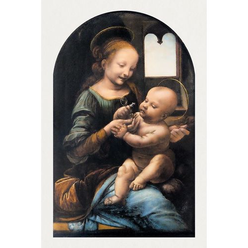 da Vinci, Leonardo 아티스트의 Benois Madonna 작품