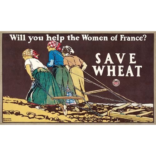 Penfield, Edward 아티스트의 Will you help the women of France 작품