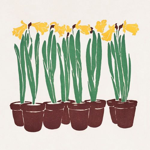 Penfield, Edward 아티스트의 Vintage Flower Illustration 작품