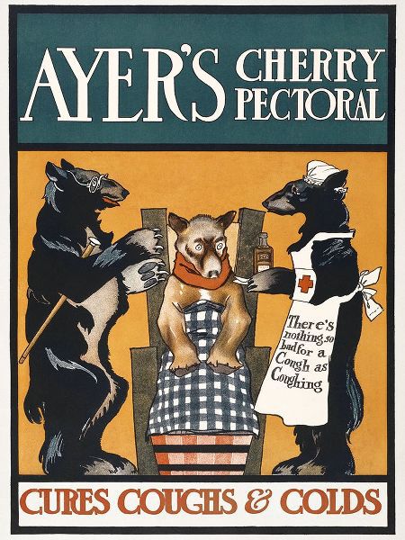 Penfield, Edward 아티스트의 Vintage Ayers Cherry Pectoral Poster 작품