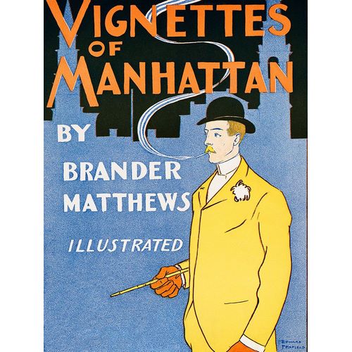 Penfield, Edward 아티스트의 Vignettes of Manhattan 작품