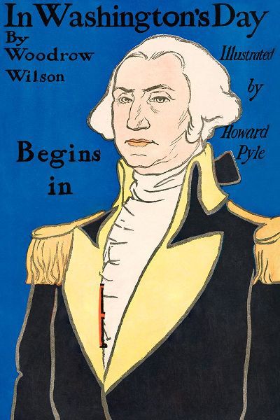 Penfield, Edward 아티스트의 In Washingtons Day by Woodrow Wilson 작품