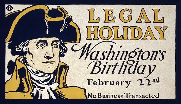 Penfield, Edward 아티스트의 Legal Holiday-Washingtons Birthday 작품