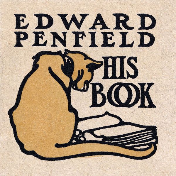 Penfield, Edward 아티스트의 Edward Penfield His Book 작품