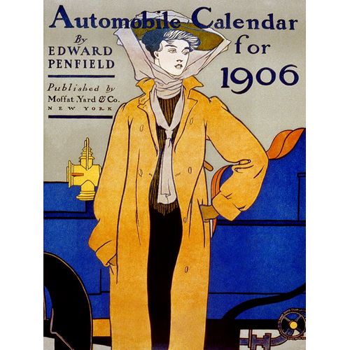 Penfield, Edward 아티스트의 Automobile Calendar for 1906 작품