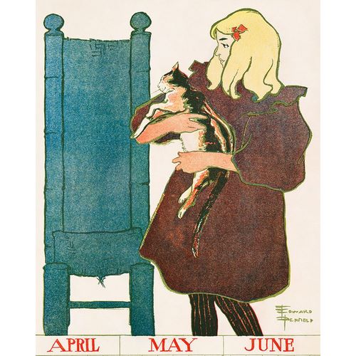 Penfield, Edward 아티스트의 Vintage Calendar 1897 작품