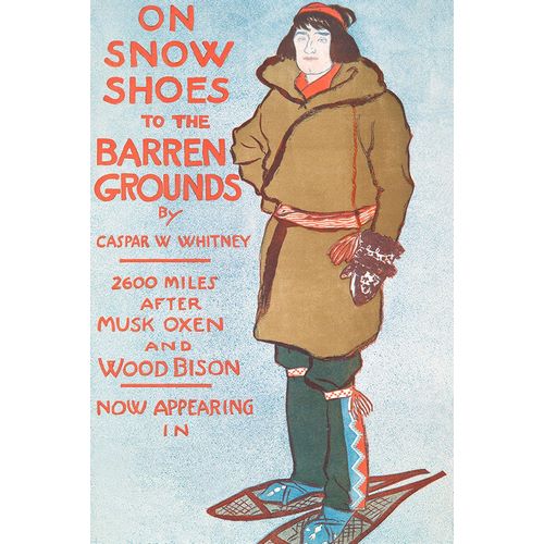 Penfield, Edward 아티스트의 On Snow Shoes to The Barren Grounds by Casper W. Whitney 작품