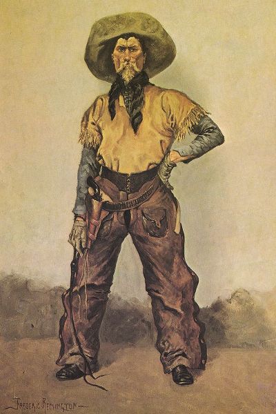 Remington, Frederic 아티스트의 Cowboy 작품