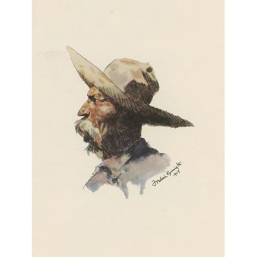 Remington, Frederic 아티스트의 Old Man 작품