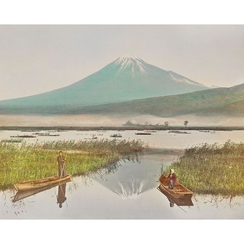 Kazumasa, Ogawa 아티스트의 Mount Fuji as Seen from Kashiwabara작품입니다.