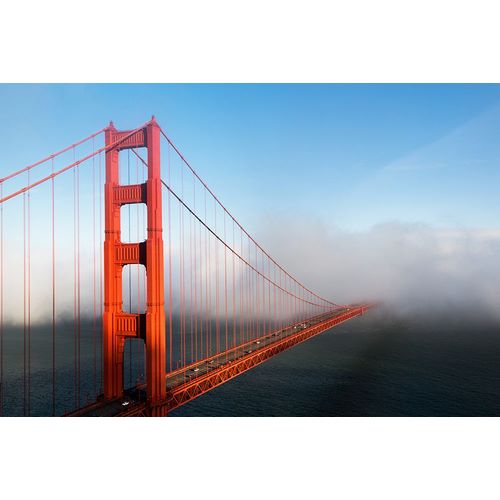 Highsmith, Carol 작가의 Golden Gate Bridge in San Francisco-California 작품